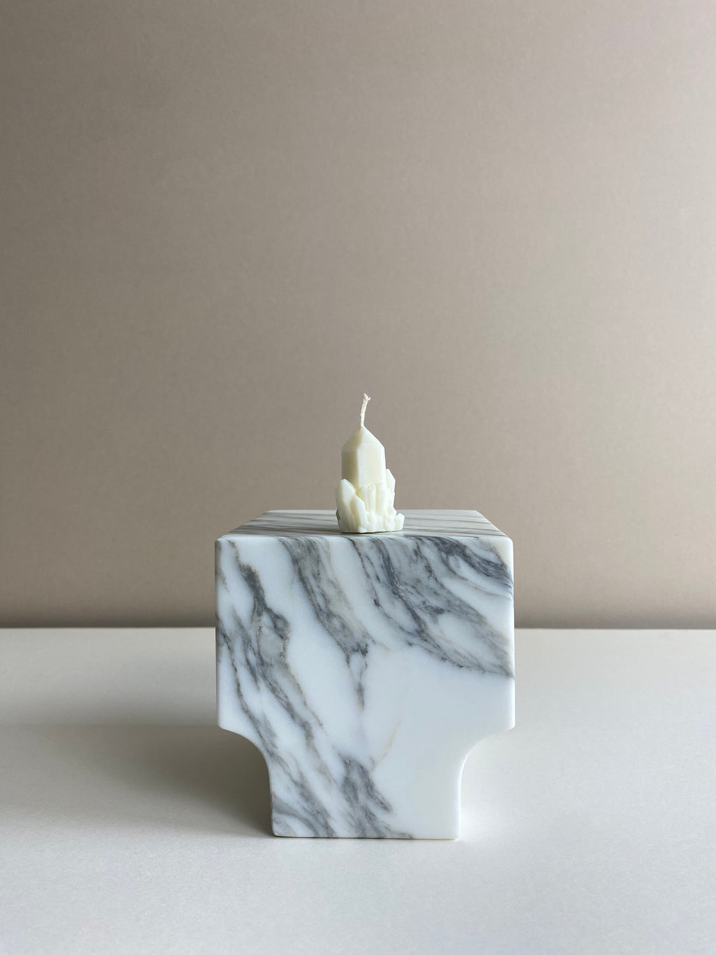 Mini Crystal Candle
