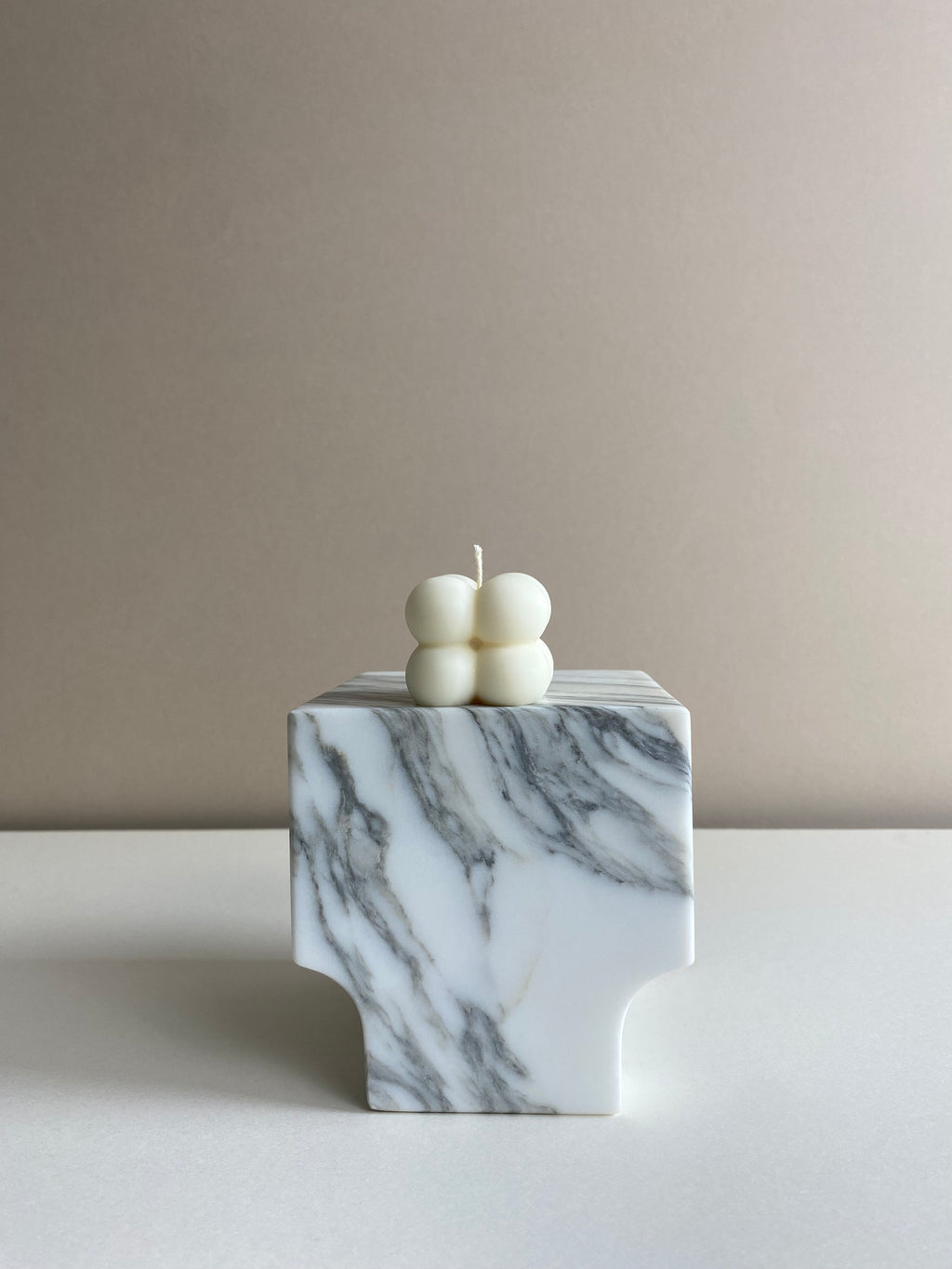 Mini Bubble Cube Candle