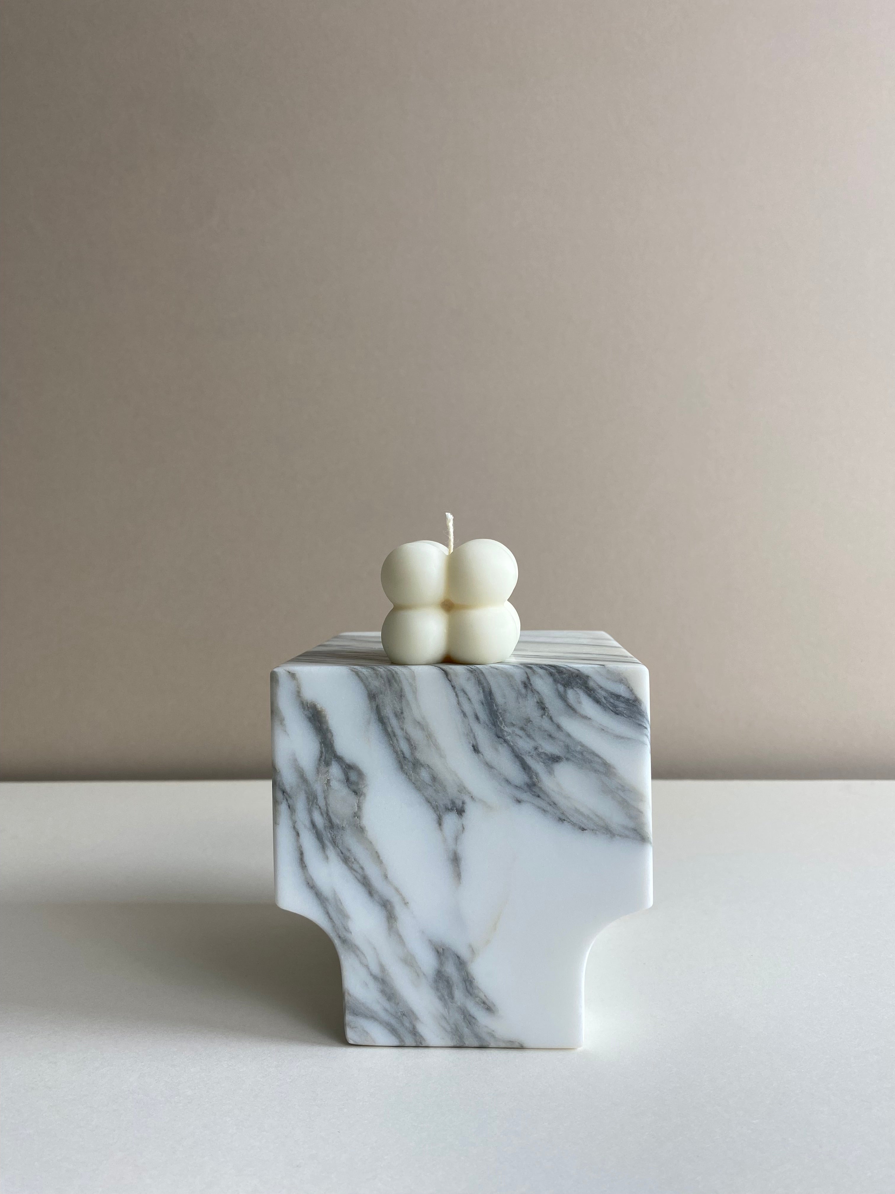 Mini Bubble Cube Candle