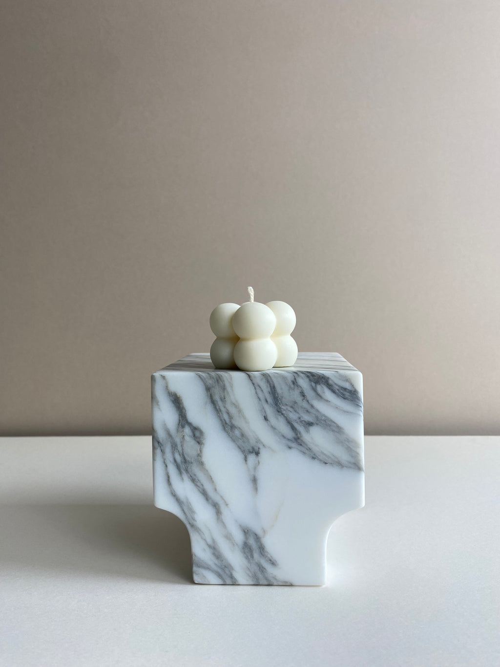 Mini Bubble Cube Candle