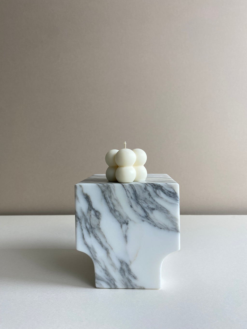 Mini Bubble Cube Candle