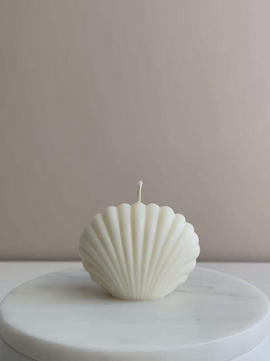 Mini Seashell Candle