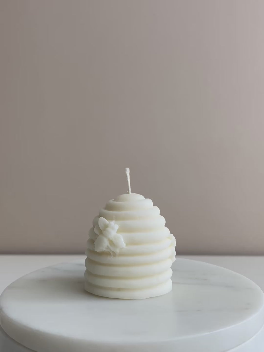 Beehive Candle